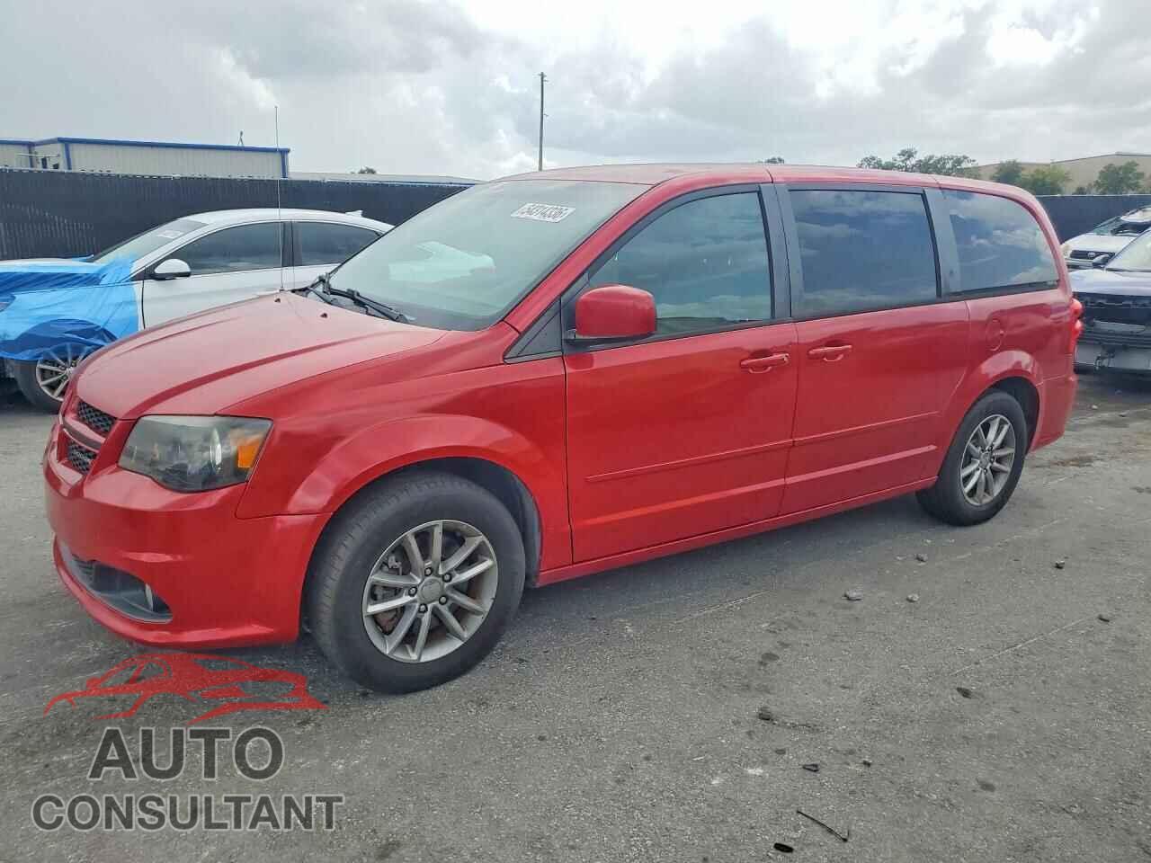 DODGE CARAVAN 2014 - 2C4RDGEG7ER337451