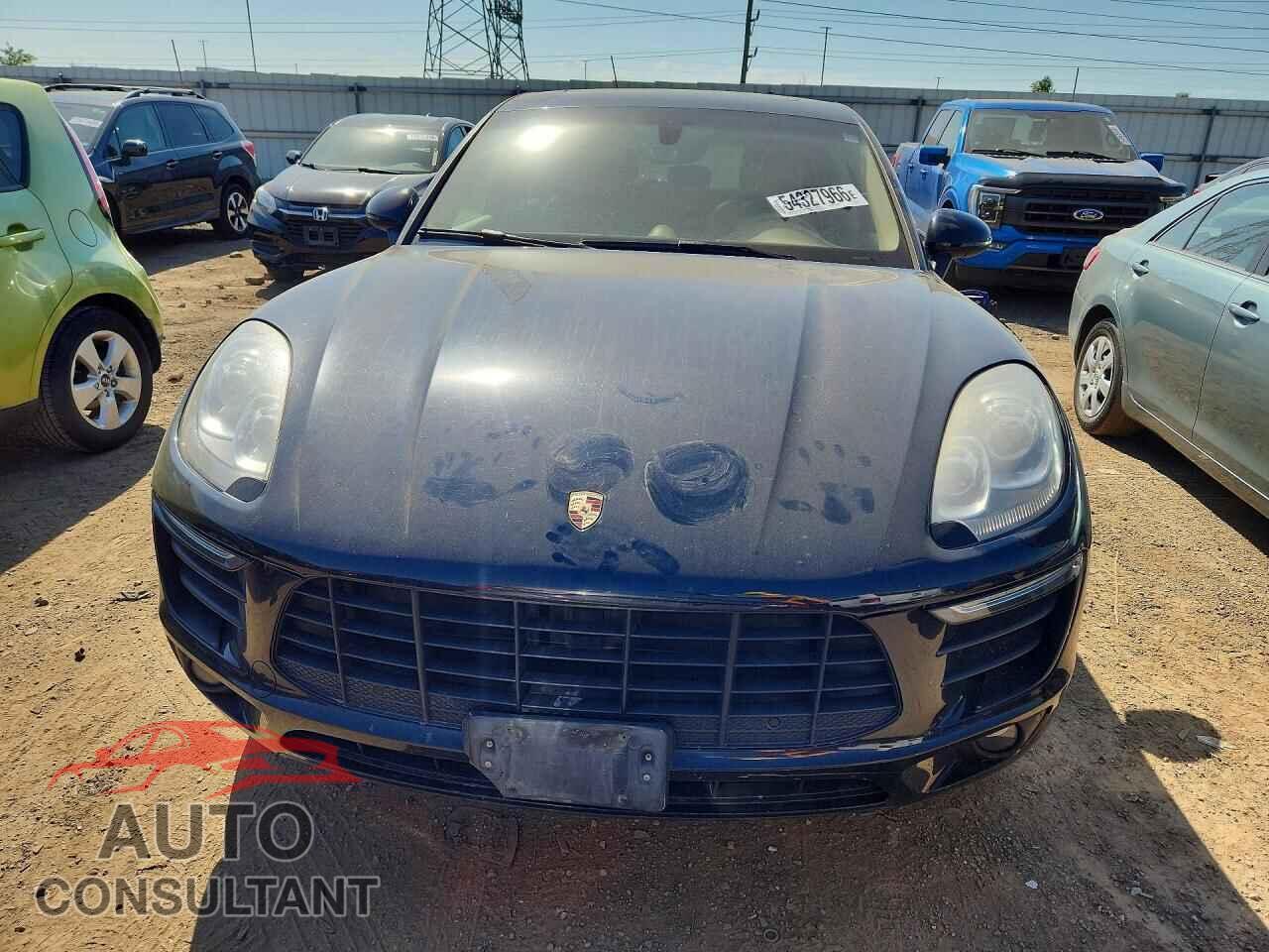 PORSCHE MACAN 2015 - WP1AB2A51FLB41427