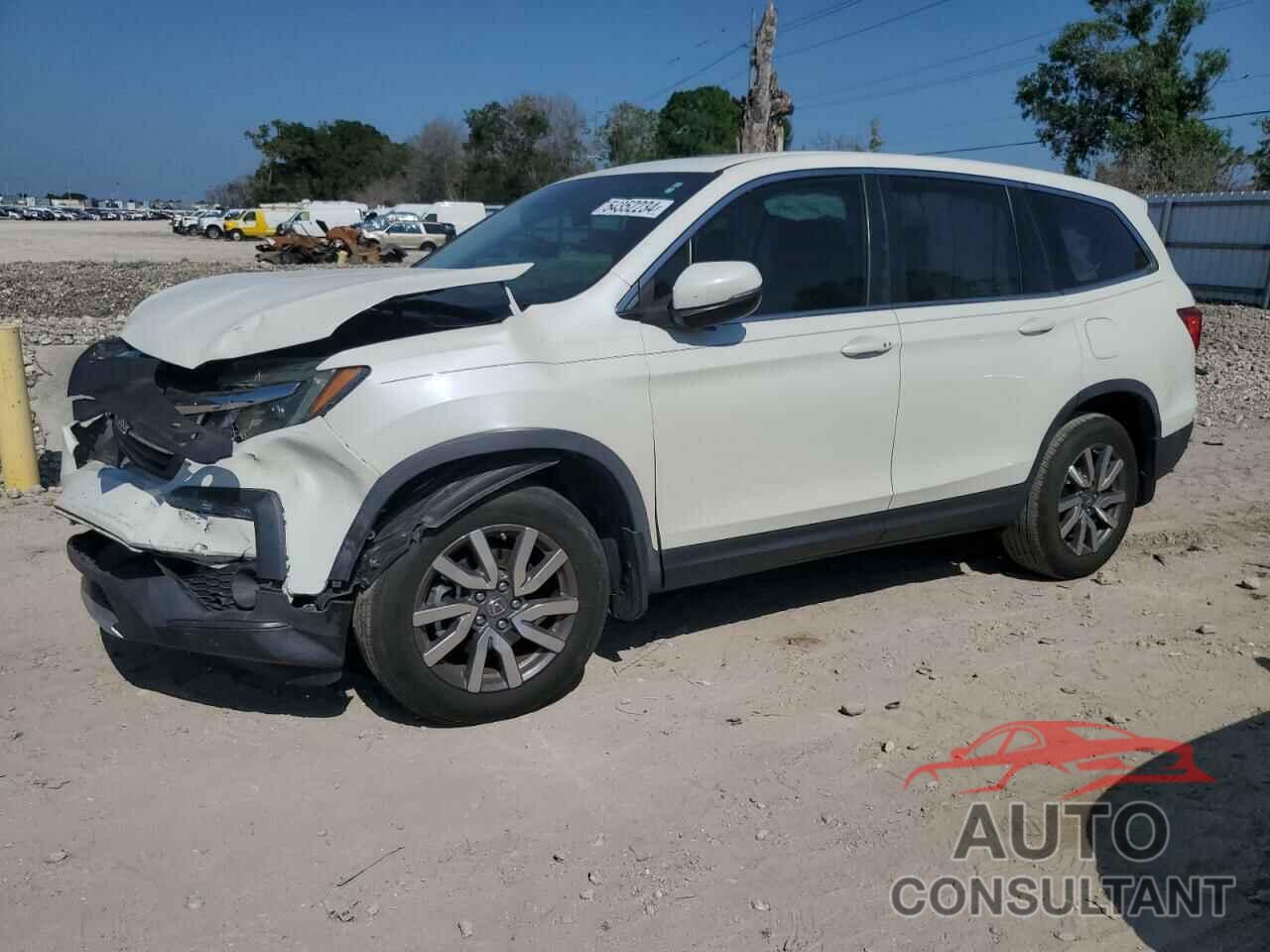 HONDA PILOT 2019 - 5FNYF5H59KB020105