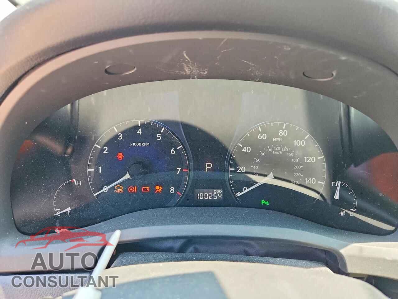 LEXUS RX350 2012 - 2T2ZK1BA5CC078972