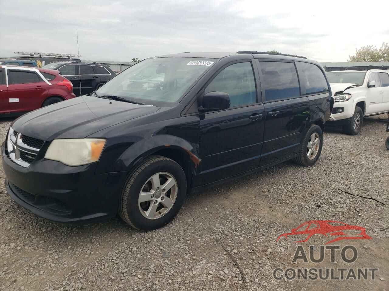 DODGE CARAVAN 2011 - 2D4RN3DG2BR603366