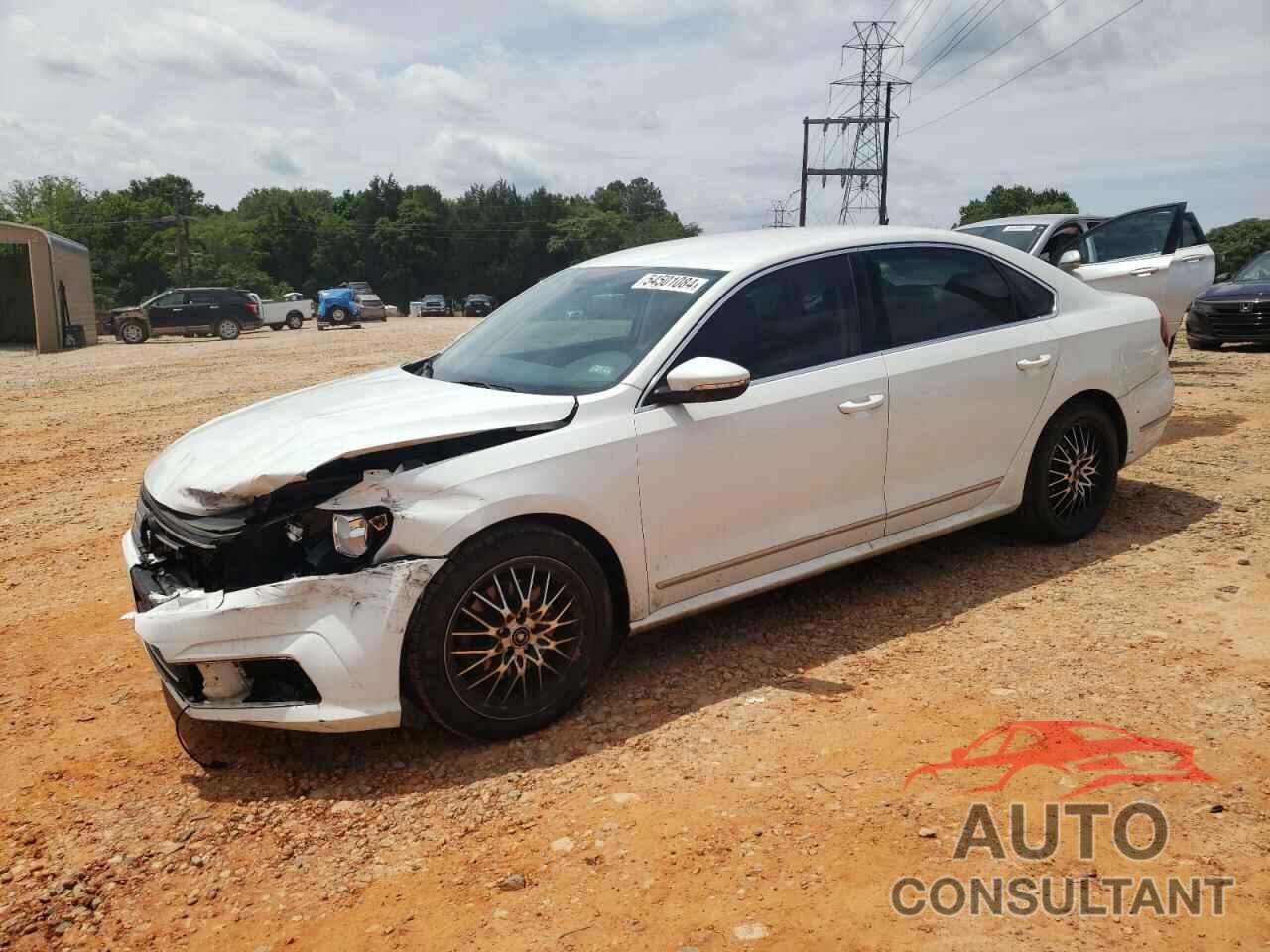 VOLKSWAGEN PASSAT 2017 - 1VWAT7A37HC003420