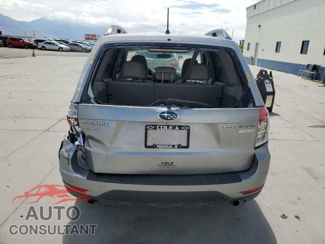SUBARU FORESTER 2010 - JF2SH6CC2AH761627