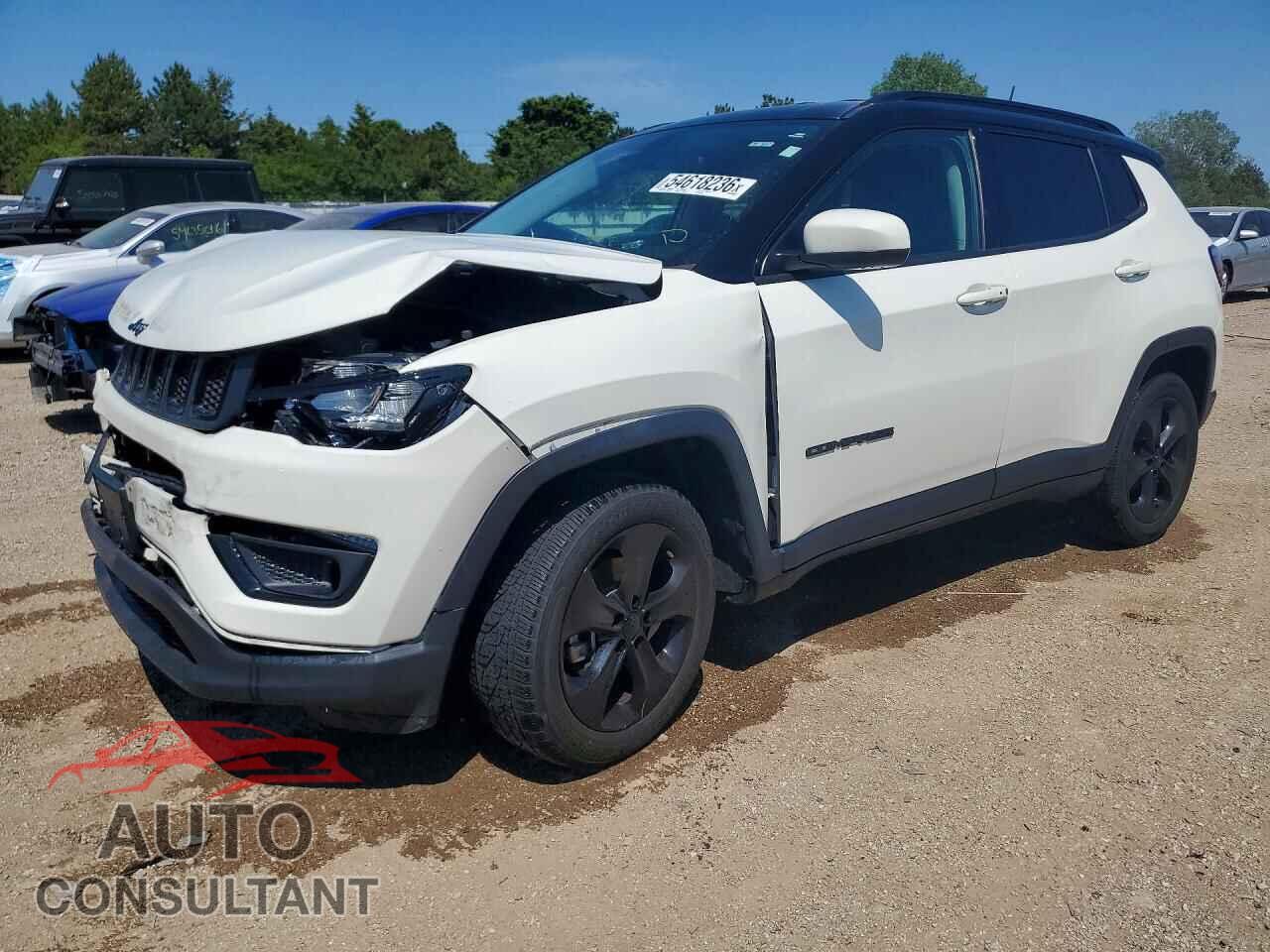 JEEP COMPASS 2019 - 3C4NJDBB9KT674078