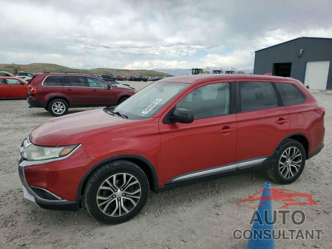 MITSUBISHI OUTLANDER 2018 - JA4AZ3A32JZ057389