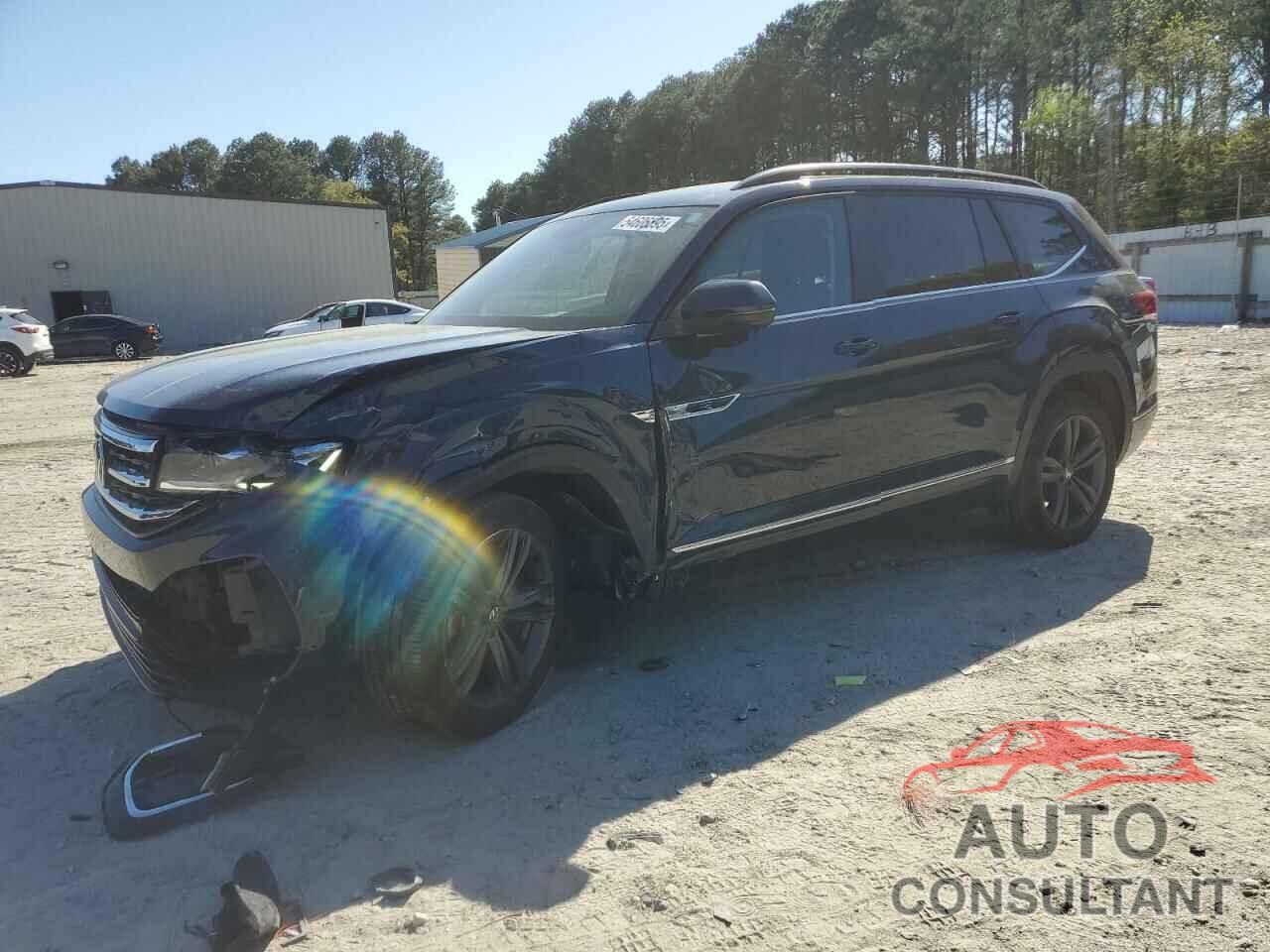 VOLKSWAGEN ATLAS 2021 - 1V2RR2CA8MC531821