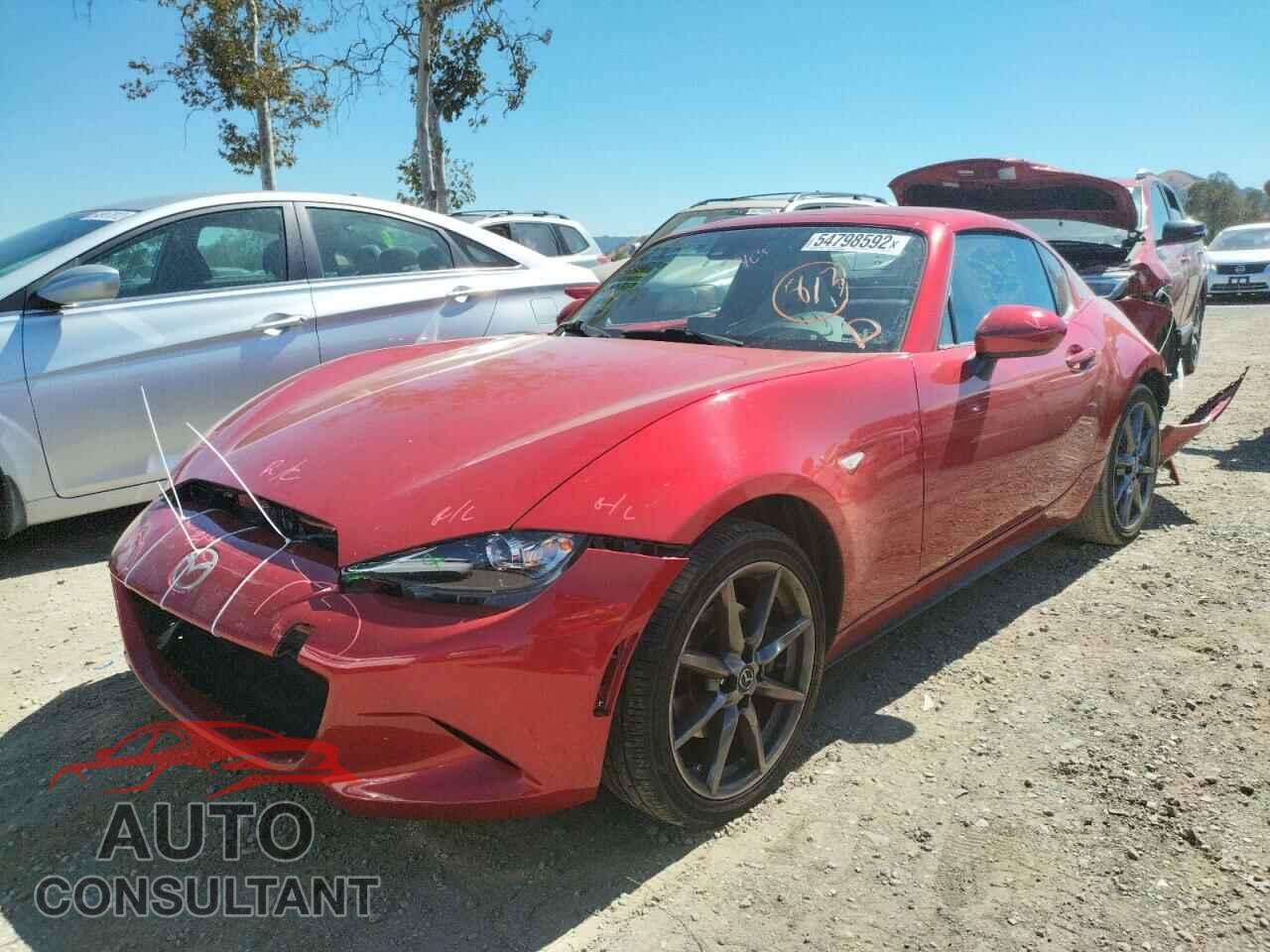 MAZDA MX5 2017 - JM1NDAM75H0103160