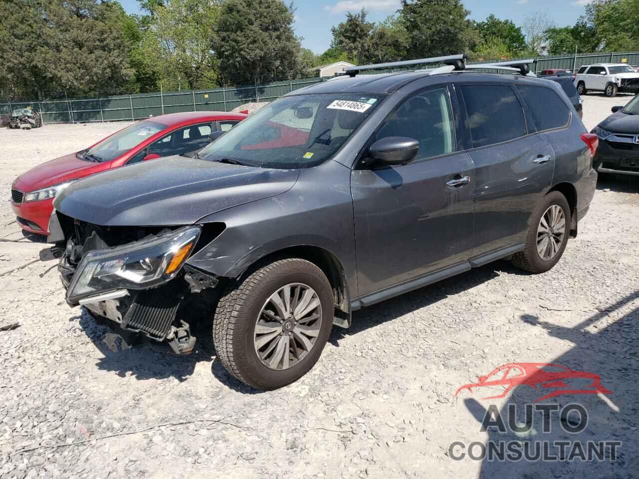 NISSAN PATHFINDER 2018 - 5N1DR2MM9JC625671
