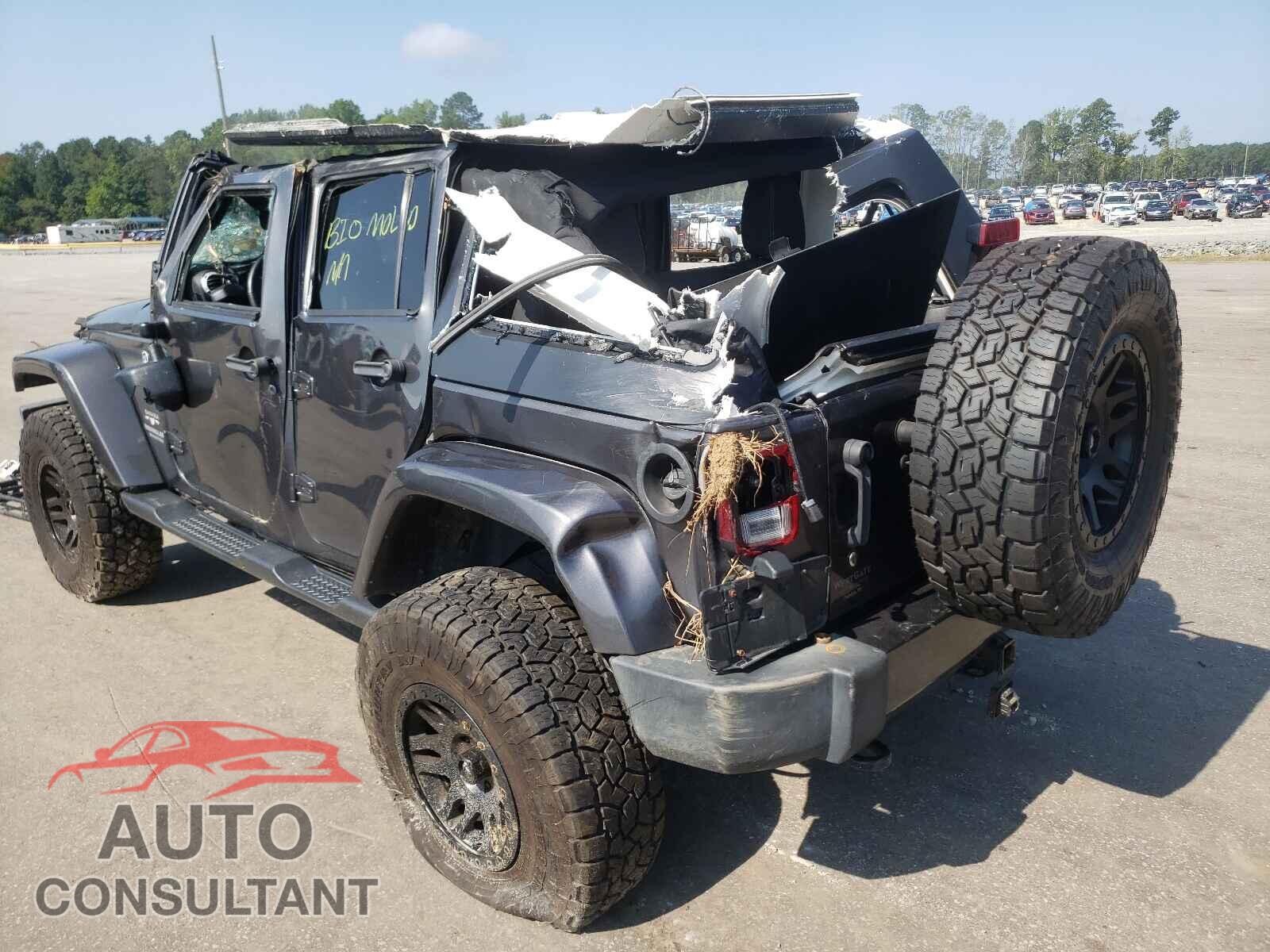 JEEP WRANGLER 2017 - 1C4BJWEG3HL503689