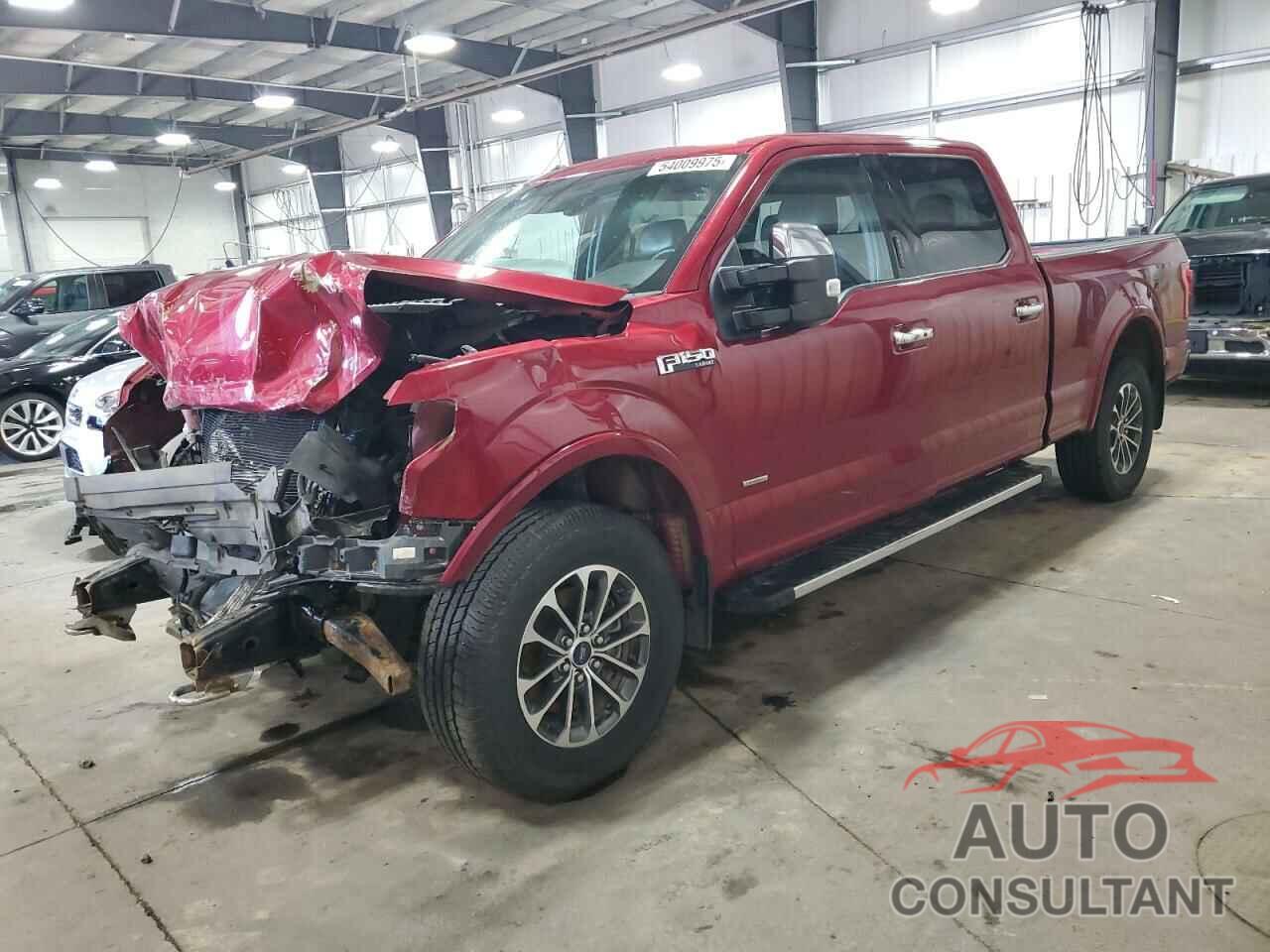 FORD F-150 2016 - 1FTFW1EG3GKF50943