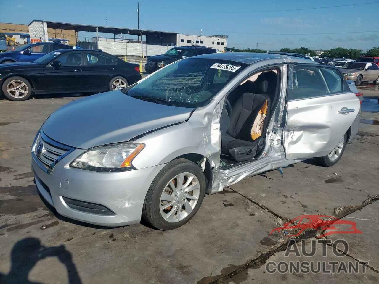 NISSAN SENTRA 2015 - 3N1AB7APXFY234232