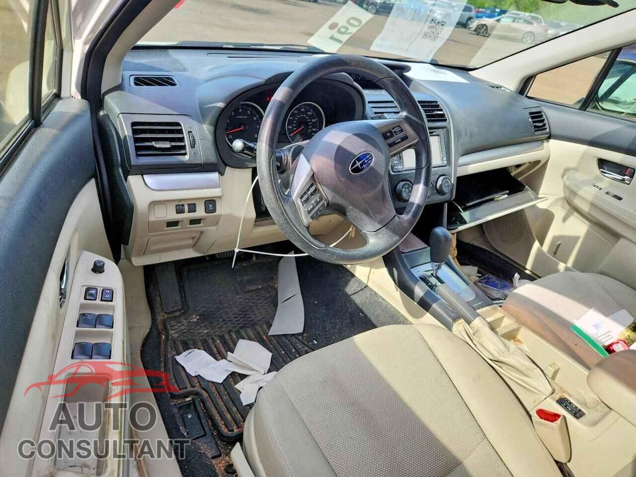 SUBARU XV 2014 - JF2GPAWC8E8206839