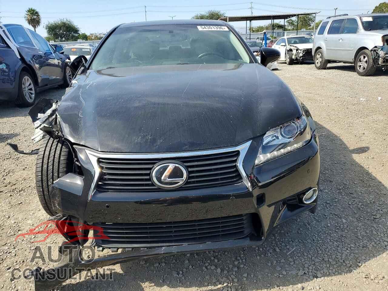 LEXUS GS350 2013 - JTHBE1BL0D5019761