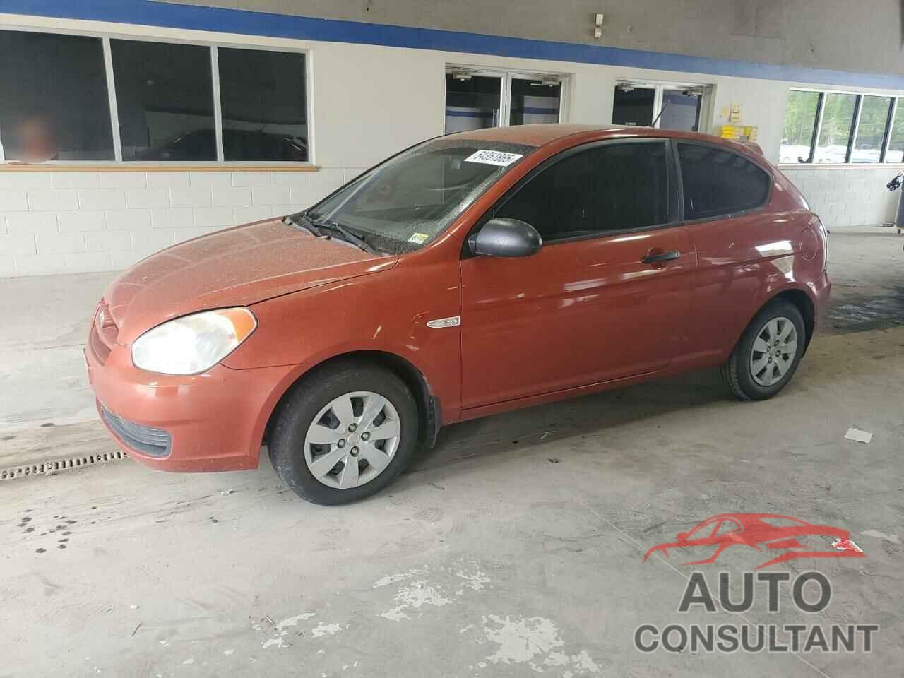 HYUNDAI ACCENT 2009 - KMHCM36C69U128250