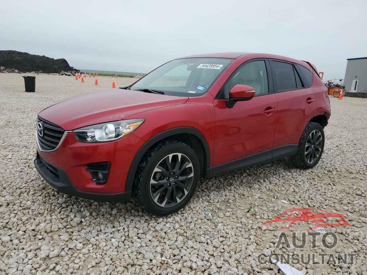 MAZDA CX-5 2016 - JM3KE2DYXG0808721