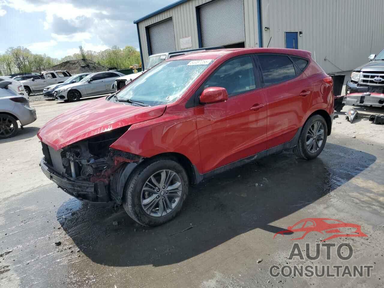 HYUNDAI TUCSON 2015 - KM8JT3AF5FU074432