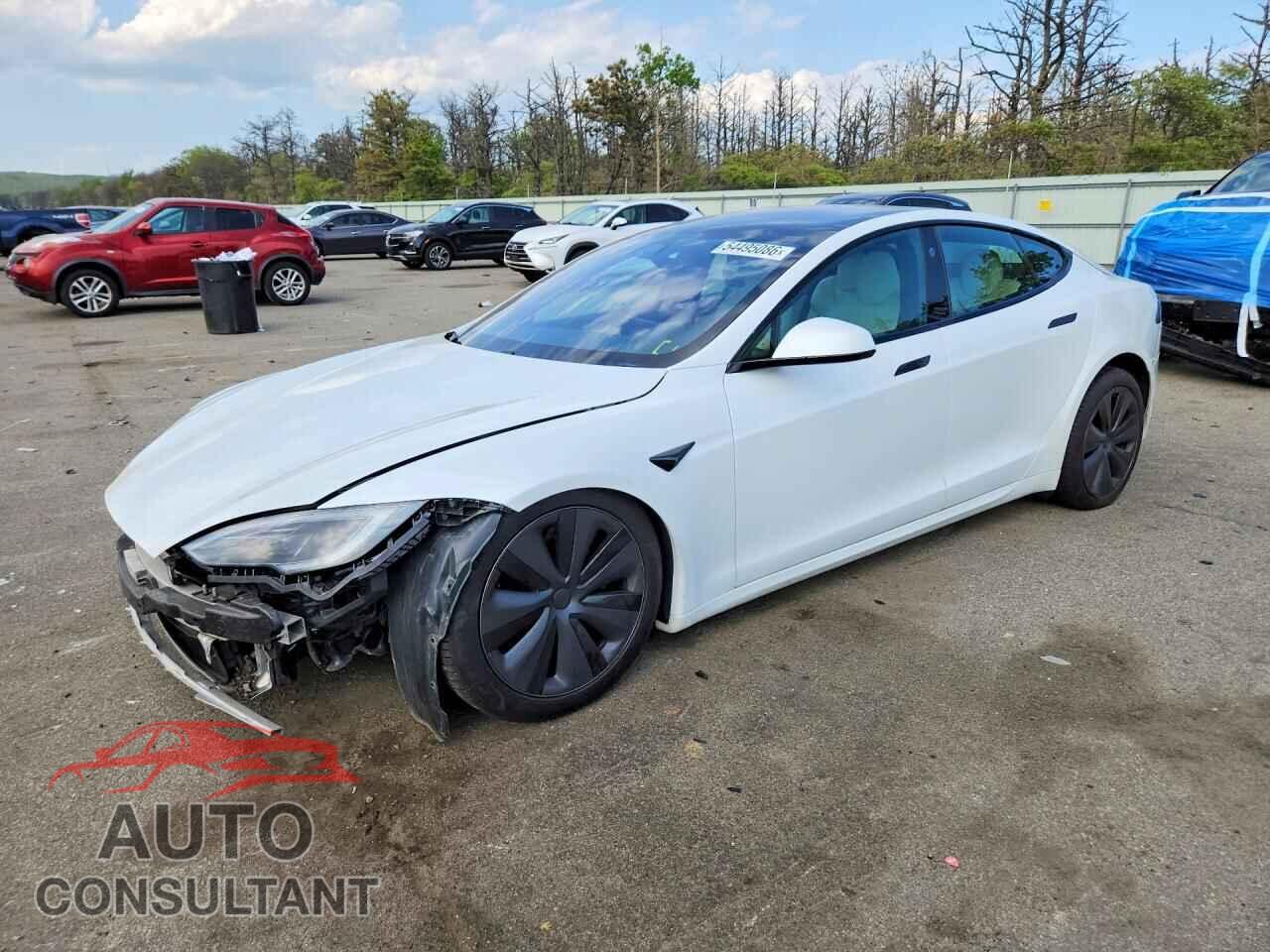TESLA MODEL S 2022 - 5YJSA1E5XNF487541