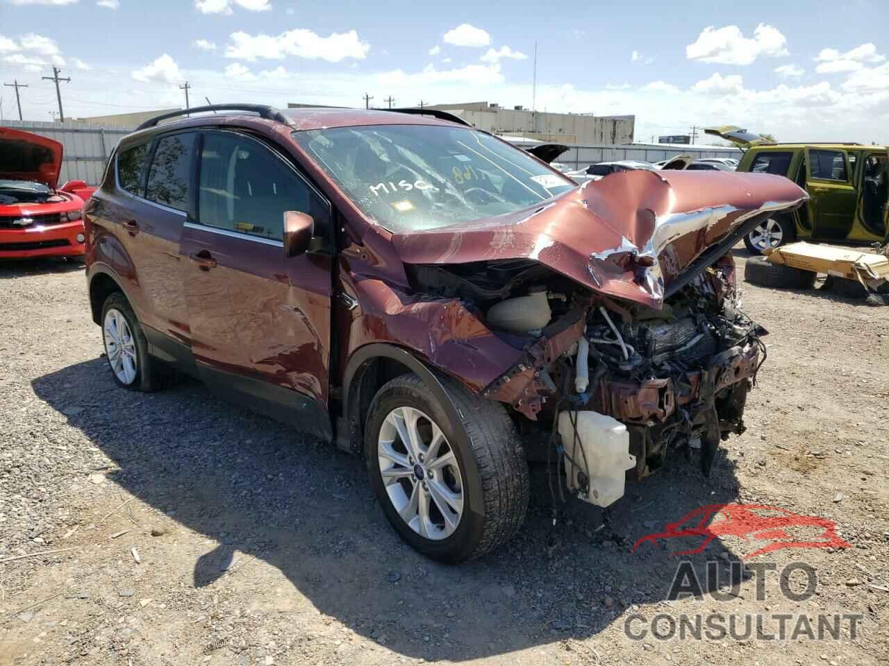 FORD ESCAPE 2018 - 1FMCU0GD8JUA75710