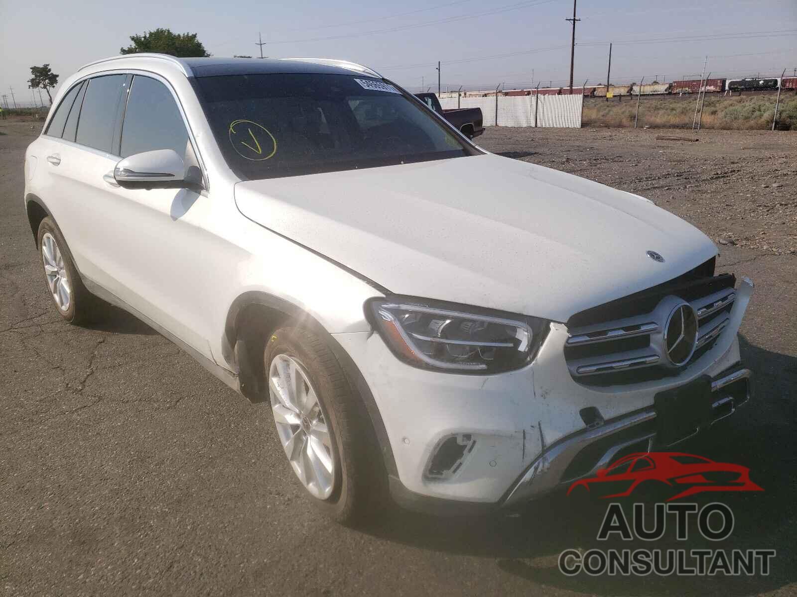 MERCEDES-BENZ GLC-CLASS 2021 - W1N0G8EB5MF873419