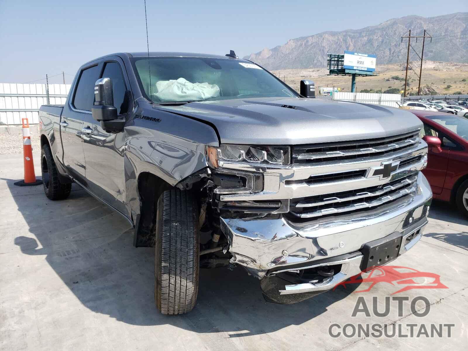 CHEVROLET SILVERADO 2021 - 1GCUYGEL7MZ156205