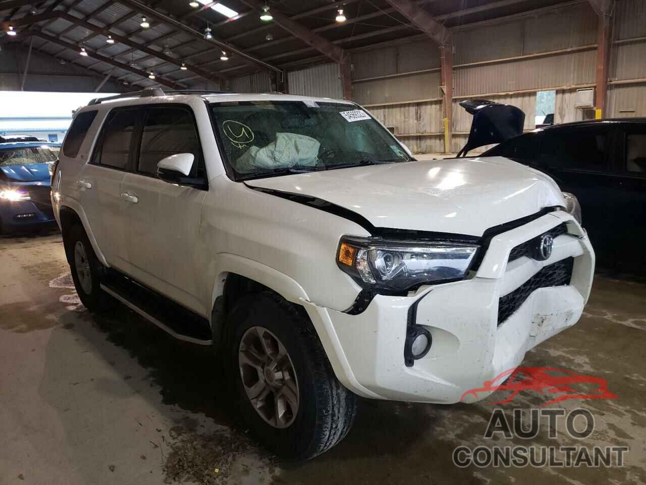 TOYOTA 4RUNNER 2016 - JTEZU5JR2G5119635