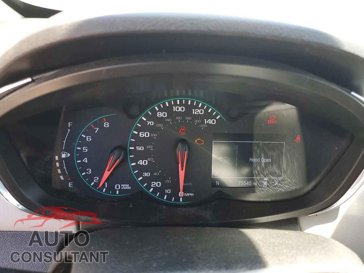 CHEVROLET TRAX 2019 - 3GNCJKSB3KL254688