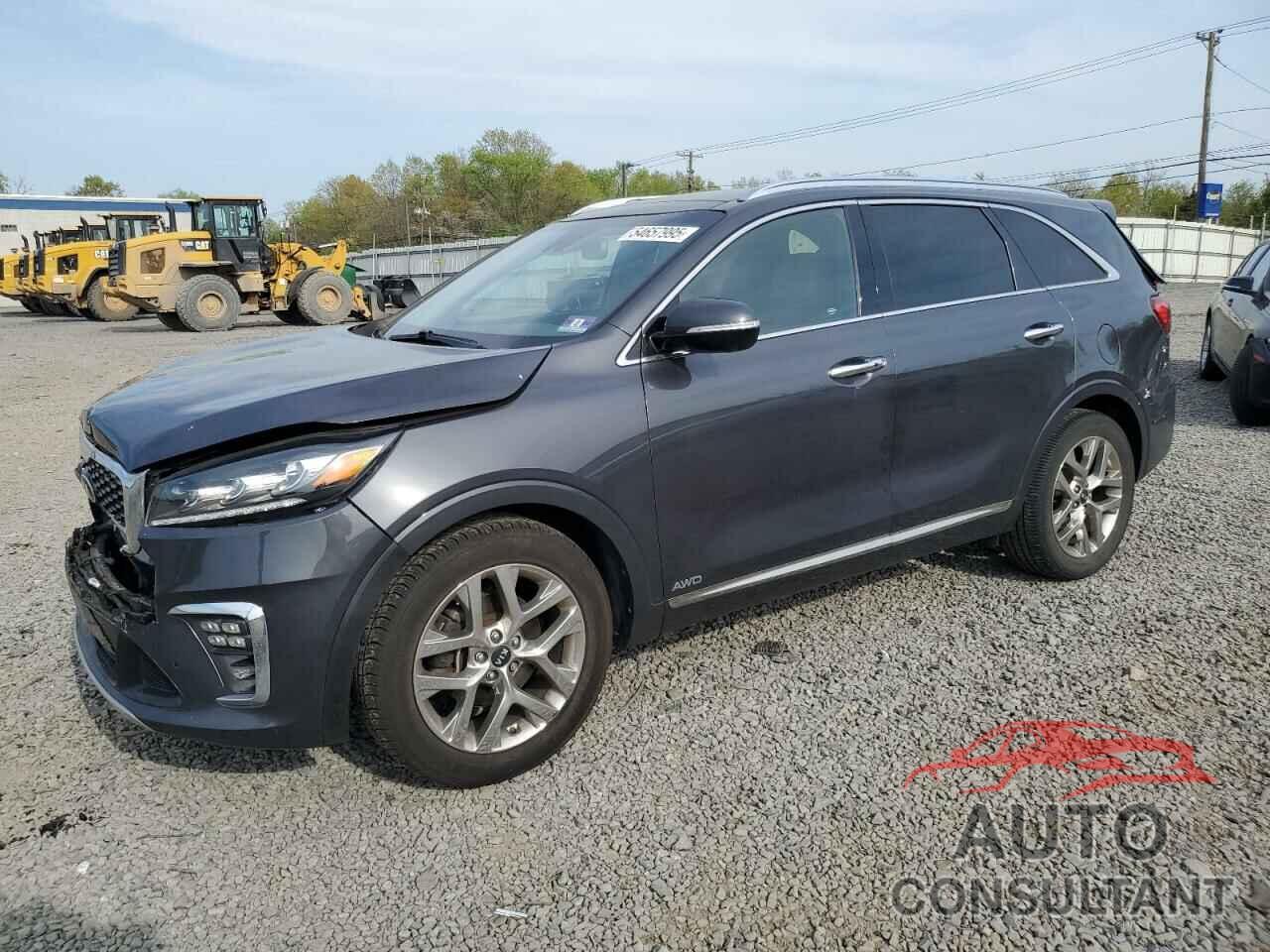 KIA SORENTO 2019 - 5XYPKDA51KG545390