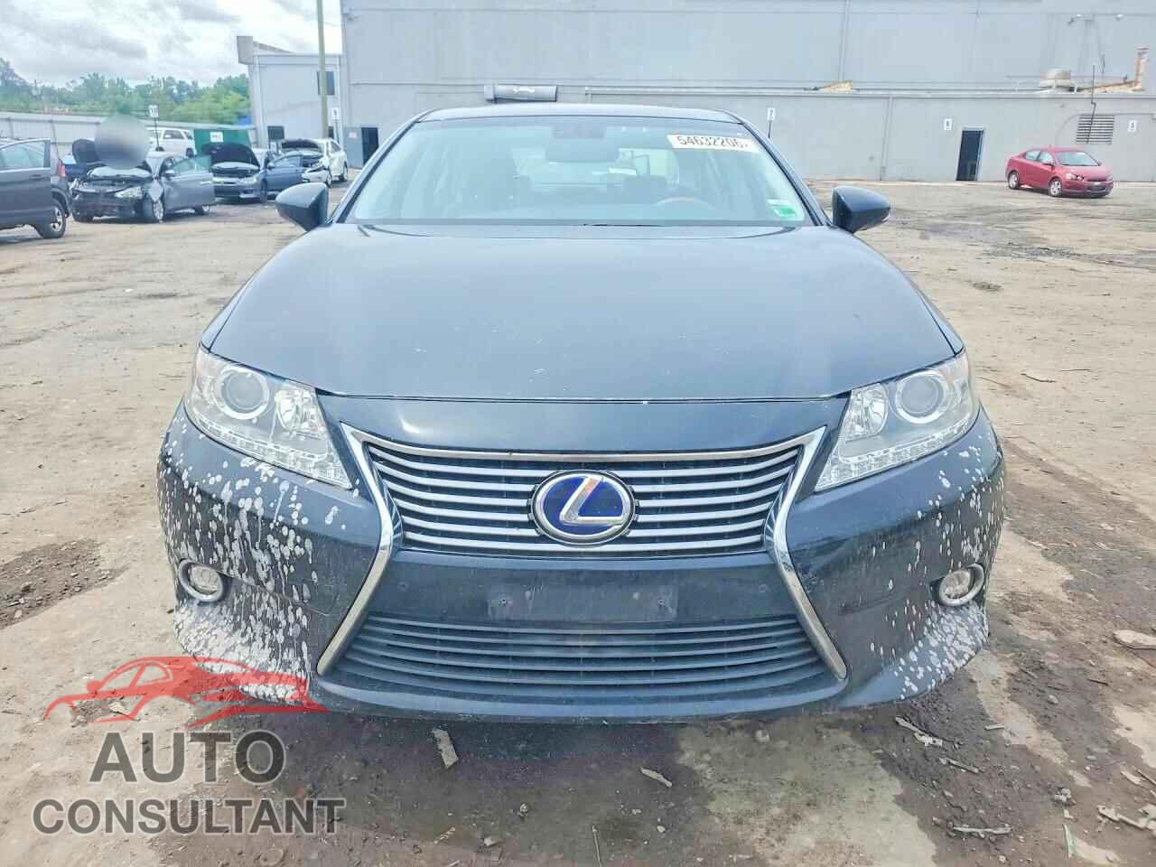 LEXUS ES300 2015 - JTHBW1GG0F2090312
