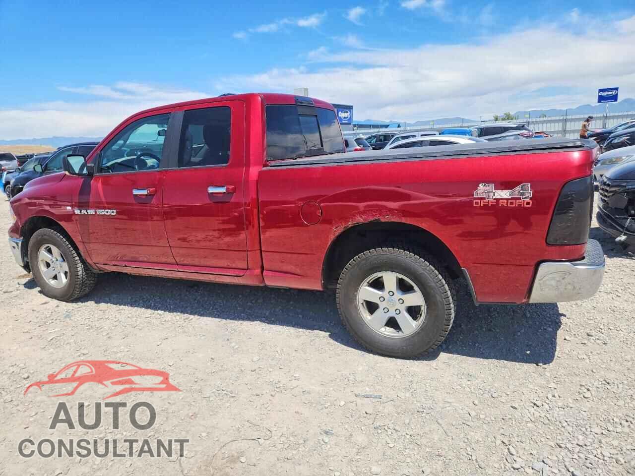 DODGE RAM 1500 2012 - 1C6RD7GP9CS292741