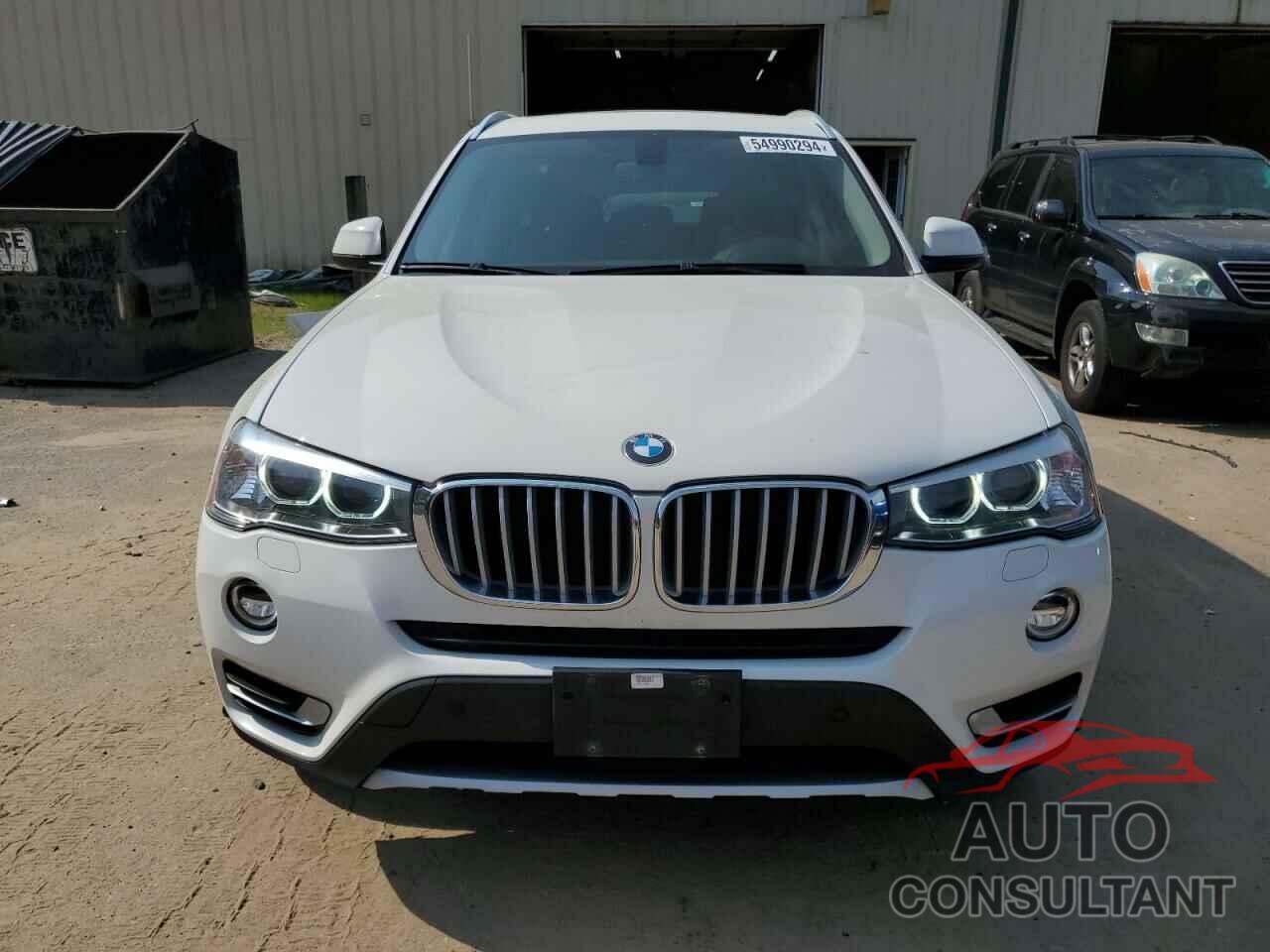 BMW X3 2016 - 5UXWX9C50G0D75237