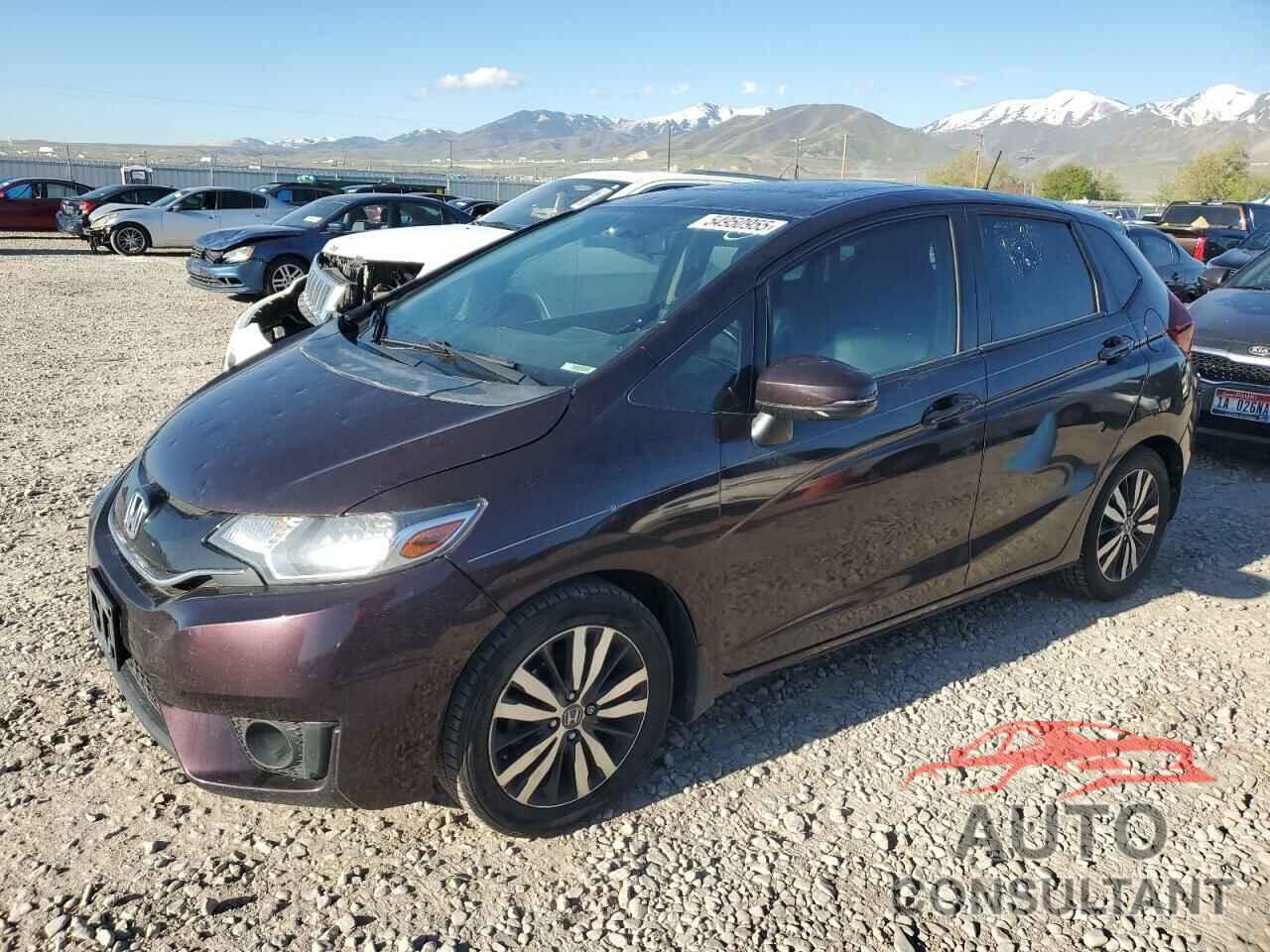 HONDA FIT 2016 - 3HGGK5H93GM705652