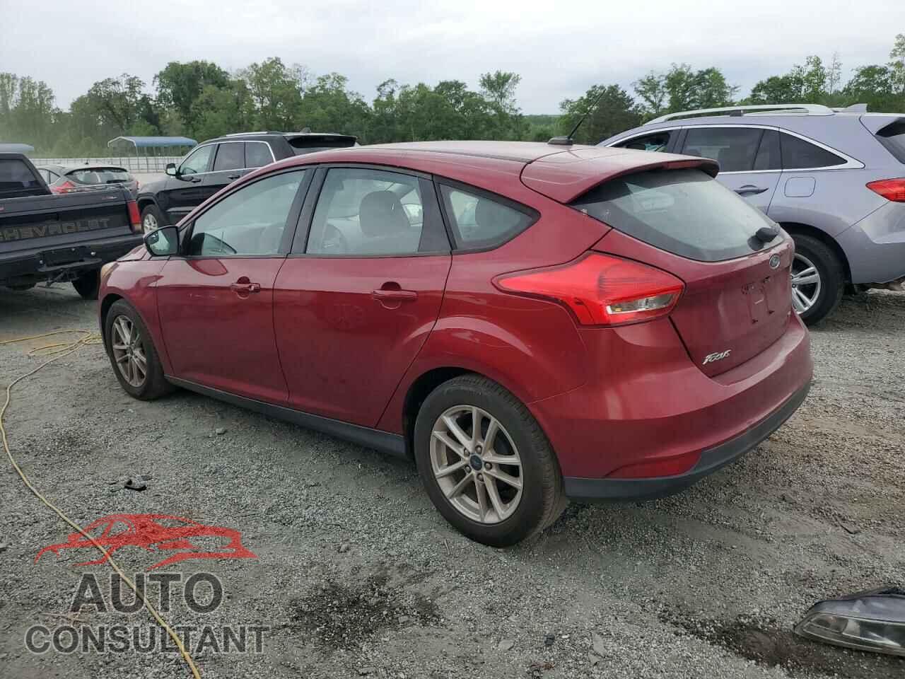 FORD FOCUS 2017 - 1FADP3K25HL314854
