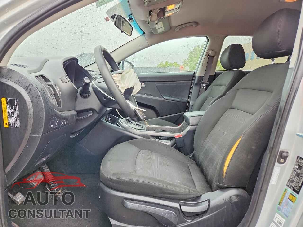 KIA SPORTAGE 2013 - KNDPB3A28D7430382