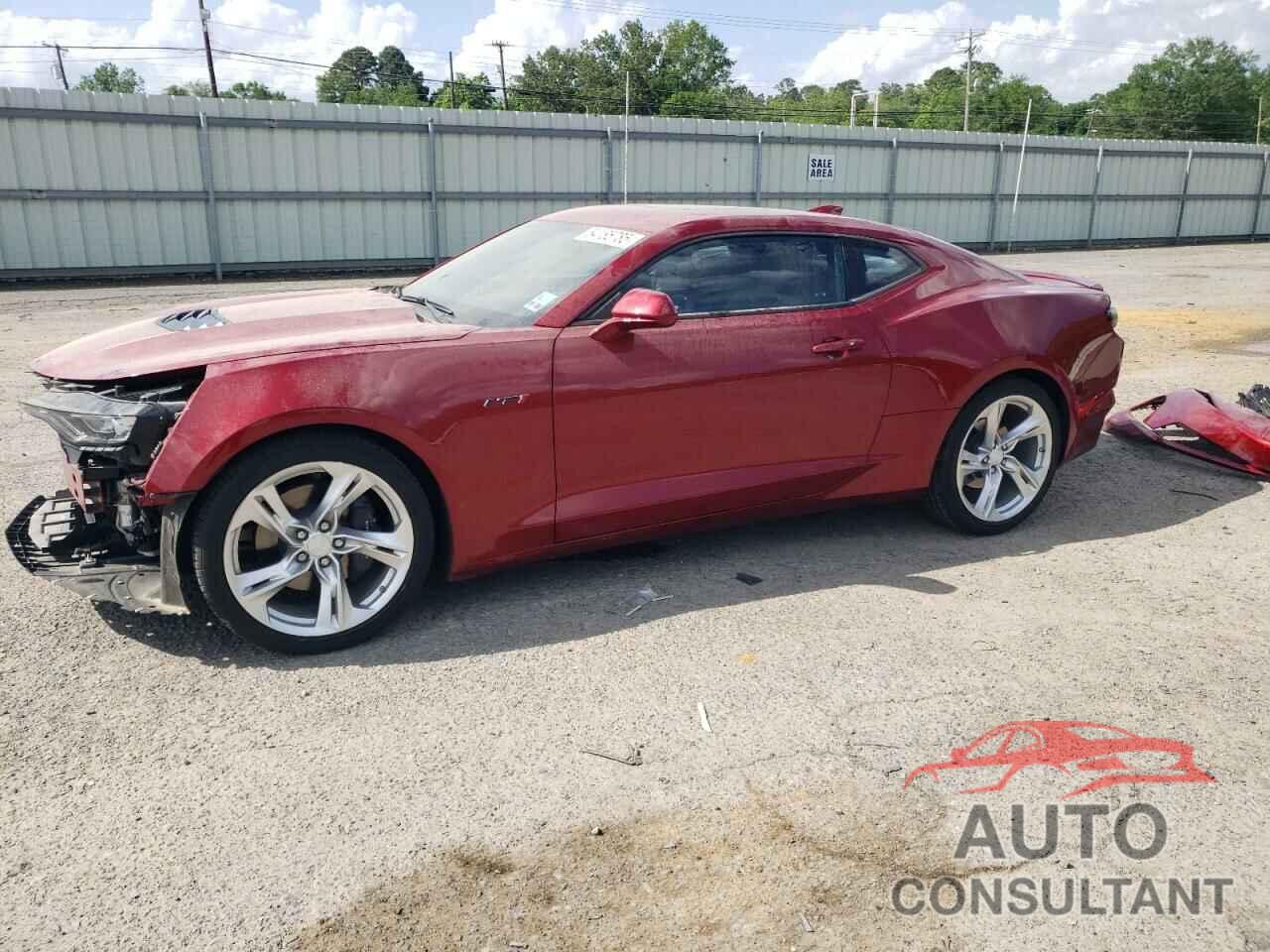 CHEVROLET CAMARO LT1 2022 - 1G1FF1R70N0103594