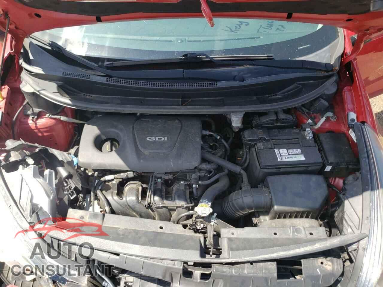 KIA RIO 2017 - KNADM4A36H6021933