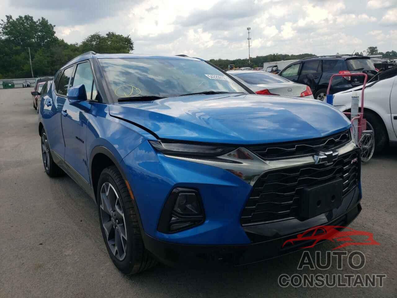 CHEVROLET BLAZER 2021 - 3GNKBKRS2MS527109