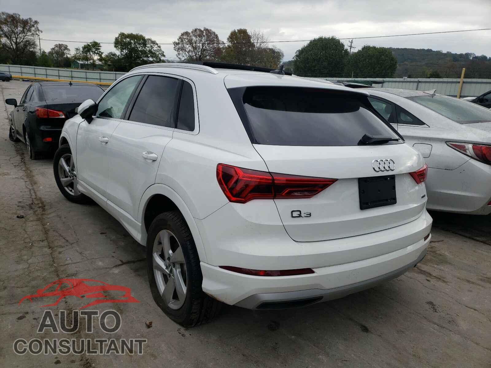AUDI Q3 2020 - WA1AECF32L1054594