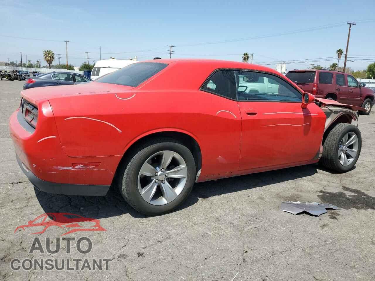 DODGE CHALLENGER 2016 - 2C3CDZAG3GH107538