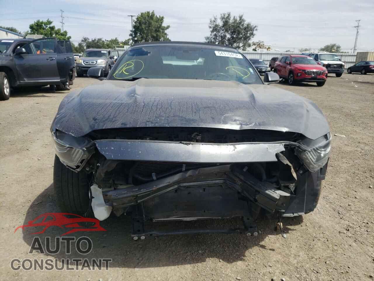 FORD MUSTANG 2017 - 1FATP8UH4H5220480