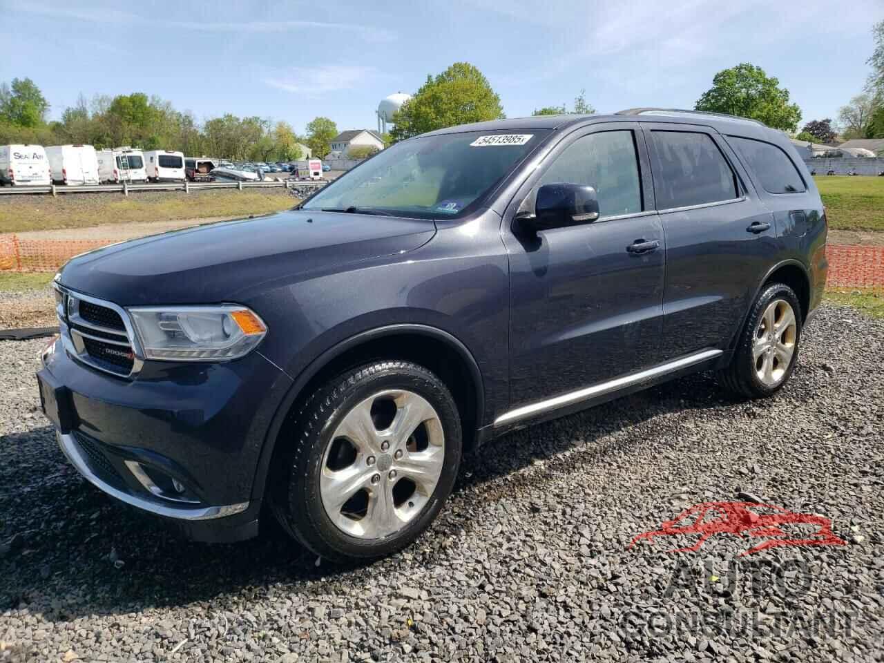 DODGE DURANGO 2015 - 1C4RDJDG8FC147716