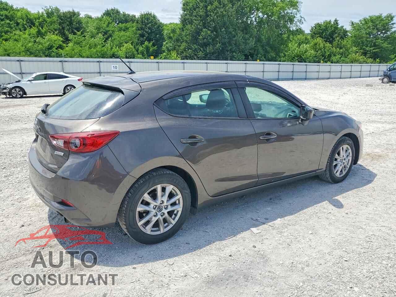 MAZDA 3 2017 - 3MZBN1K79HM104227