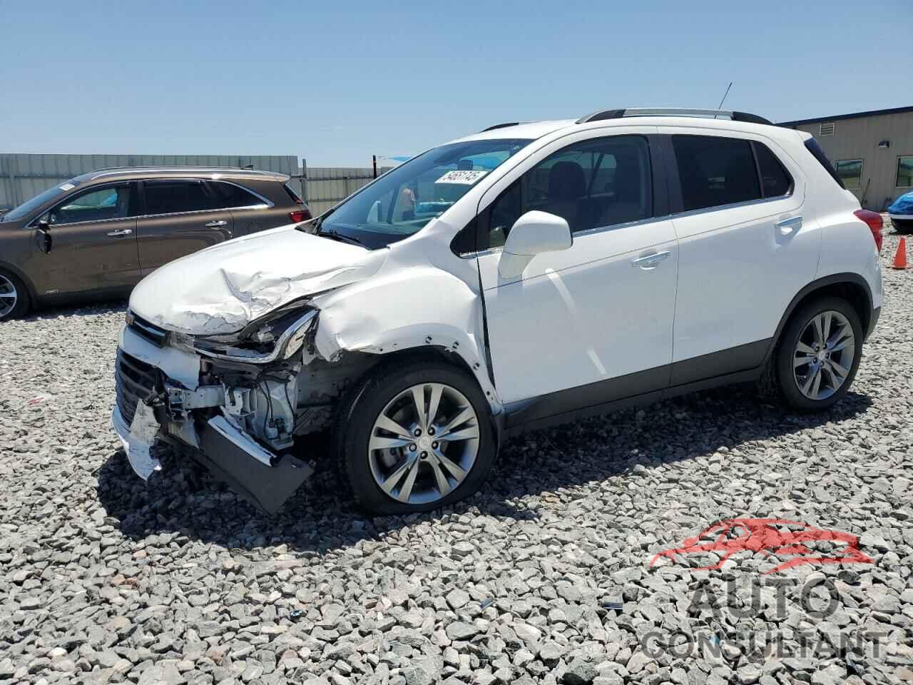 CHEVROLET TRAX 2020 - 3GNCJLSBXLL231187