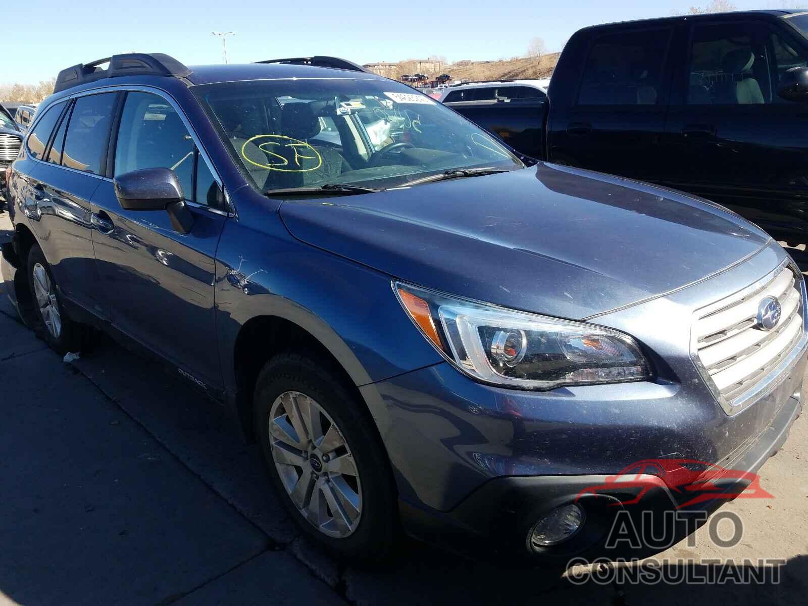 SUBARU OUTBACK 2017 - 4S4BSACC0H3328197