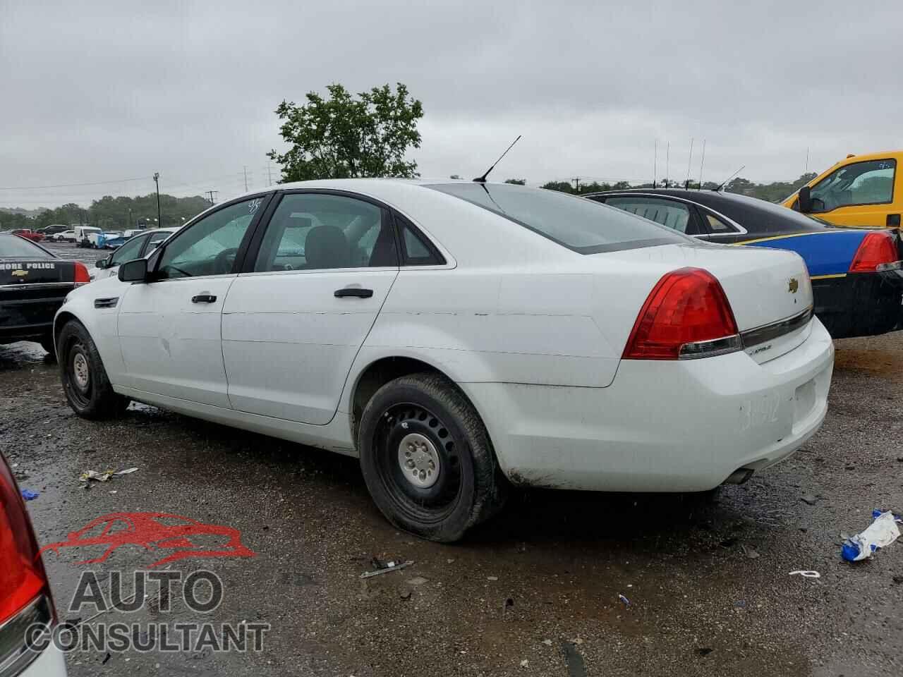CHEVROLET CAPRICE 2014 - 6G3NS5R34EL928123