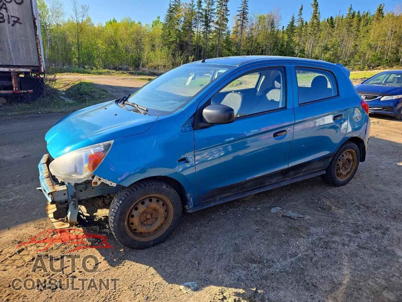 MITSUBISHI MIRAGE 2014 - ML32A3HJ3EH004737