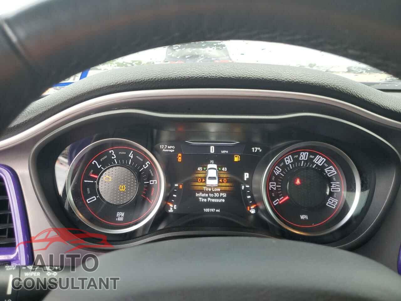 DODGE CHALLENGER 2019 - 2C3CDZGG5KH624873