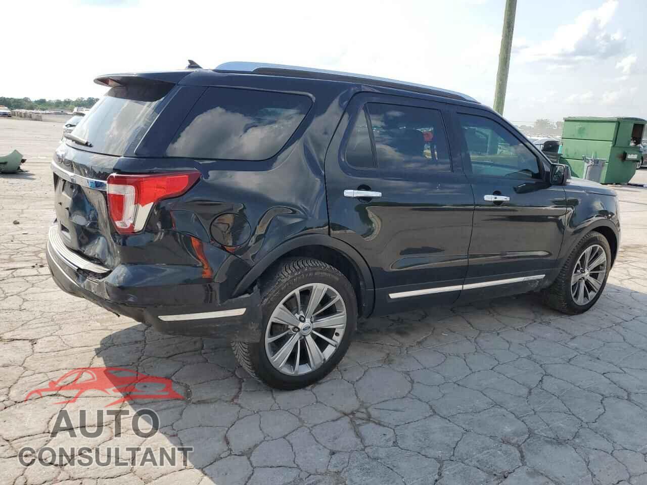 FORD EXPLORER 2018 - 1FM5K7F84JGA70160