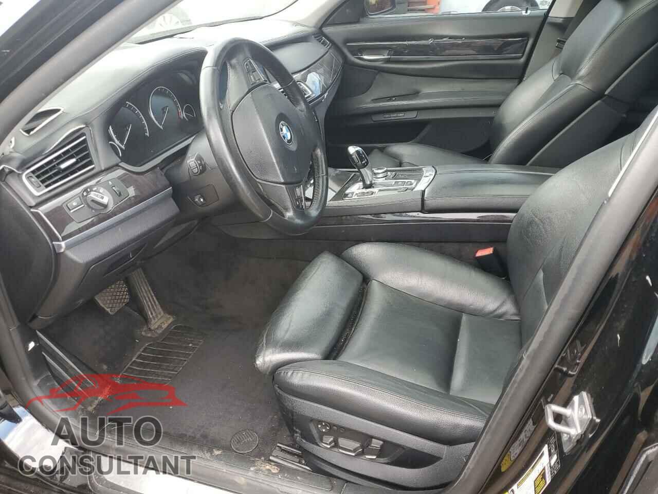 BMW 7 SERIES 2011 - WBAKB4C5XBC574119