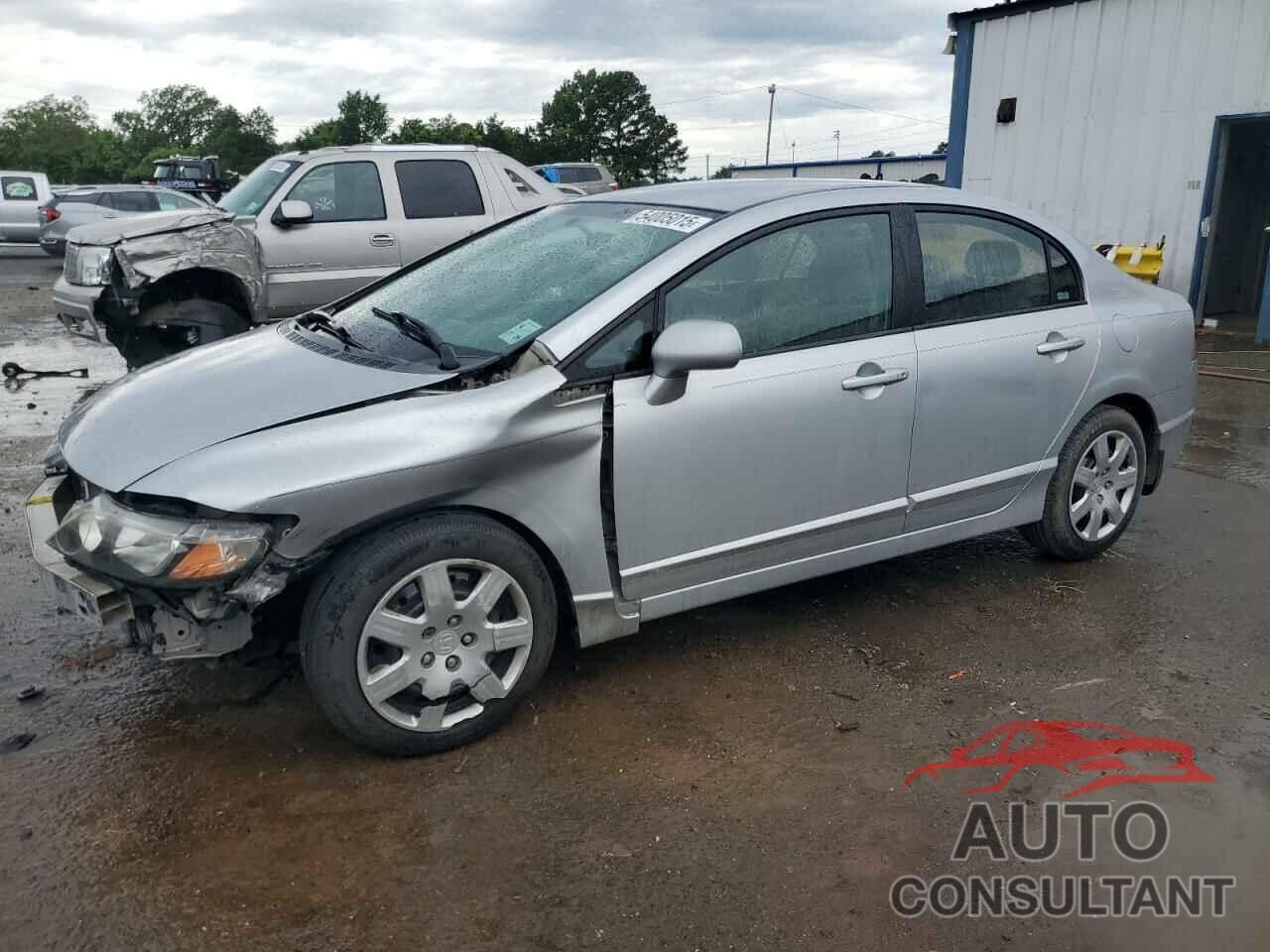 HONDA CIVIC 2009 - 2HGFA16589H532803
