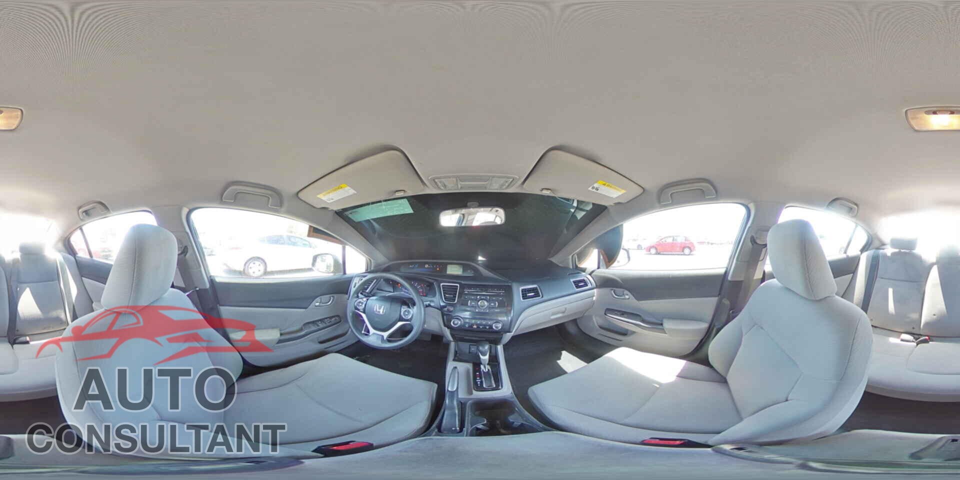 HONDA CIVIC 2013 - 19XFB2F53DE233287